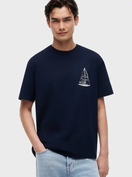 Футболка Tommy Jeans синя