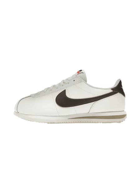 Sneakersy Nike Cortez zamszowe białe