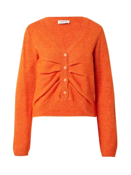 Modström Kardigan Heat oranžově červená