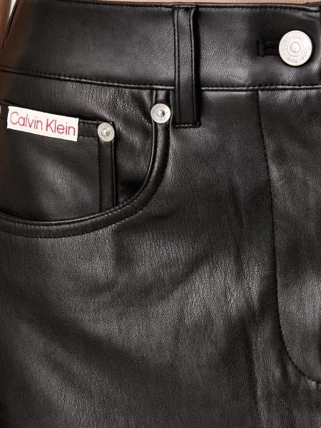 Calvin Klein Jeans пола черно