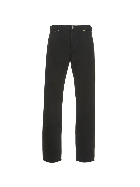 Ravne kavbojke Levi's® črna