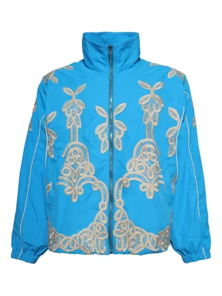 Geacă Bluemarble cu broderie