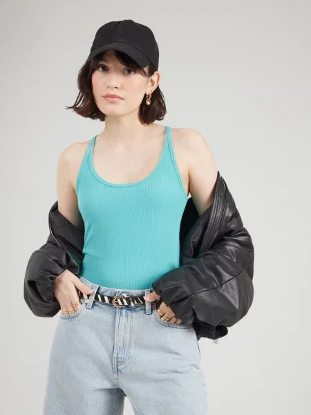 TOPSHOP Top TSHENRI tyrkysová