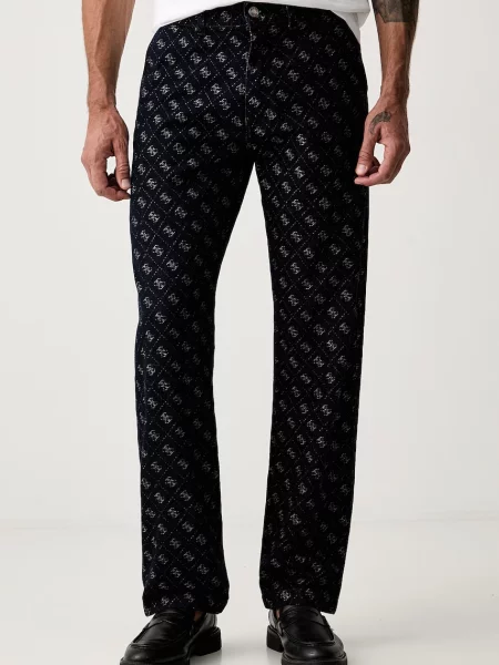 Guess blugi relaxed fit pentru bărbați DAMON