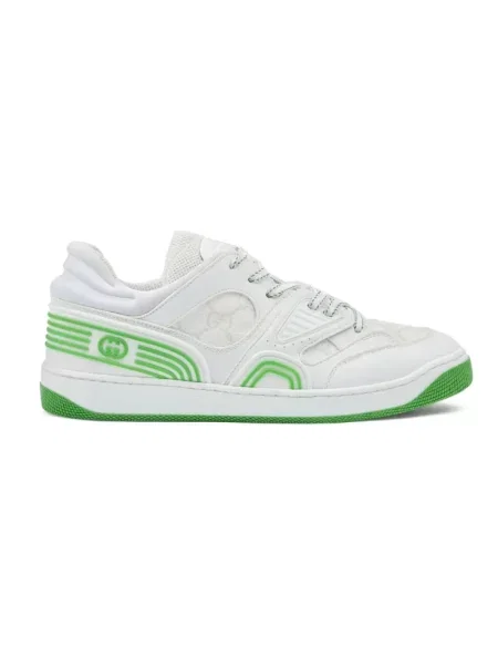 Sneakersy Gucci Basket białe