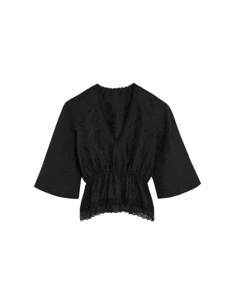 Scalpers Tricou negru
