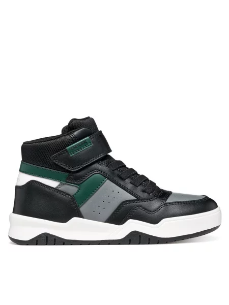 Sneakersy Geox czarne