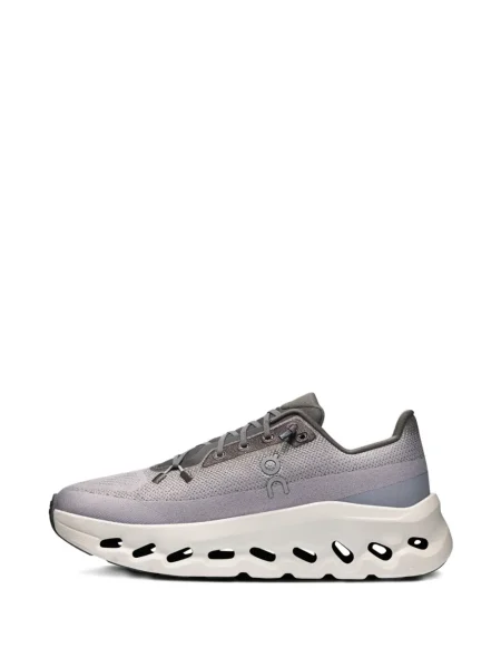 Τρέξιμο sneakers On Running με κορδόνια με δαντέλα γκρι