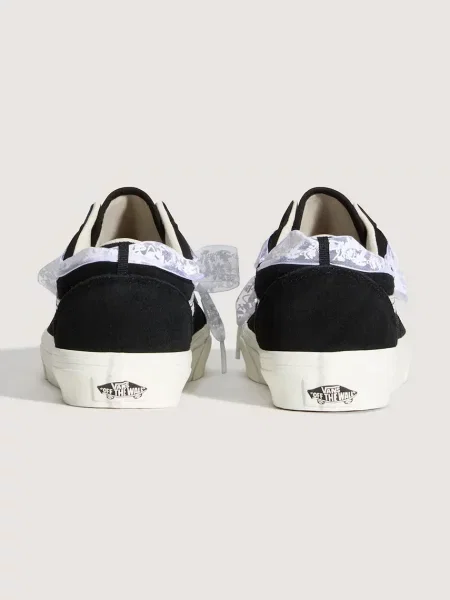 Vans Old Skool tenisówki zamszowe czarne
