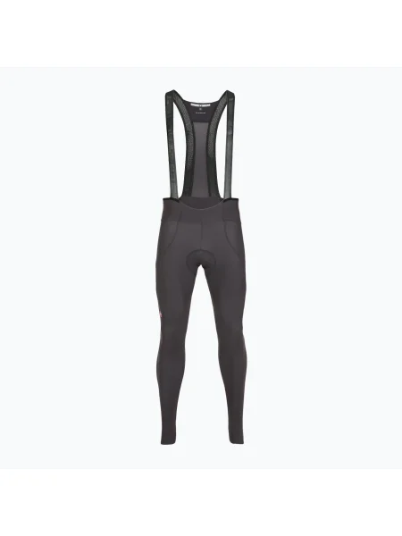 Мъжки панталони за колоездене Castelli Espresso dark grey сиво