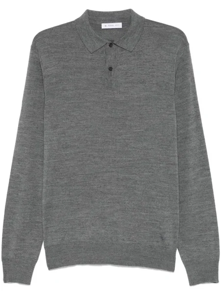 Polo Manuel Ritz tricotate gri