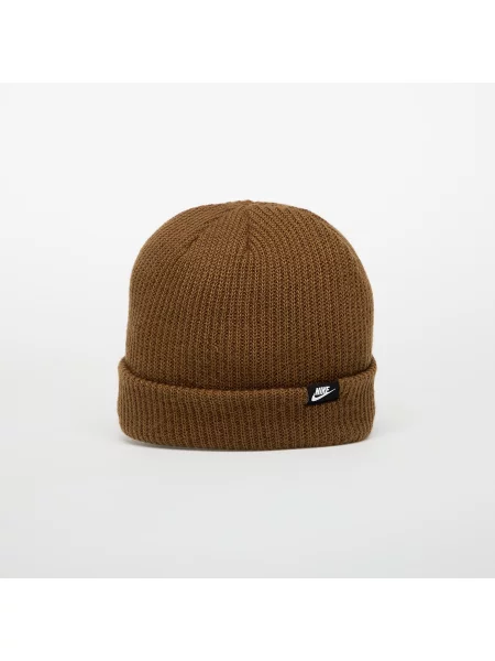 Шапка Nike кафяво