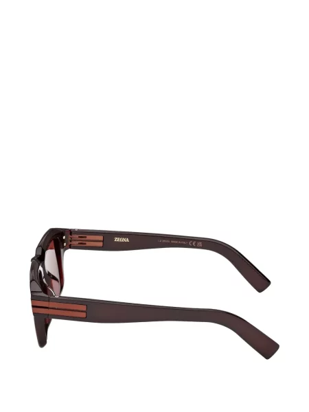 Ochelari de soare Zegna maro