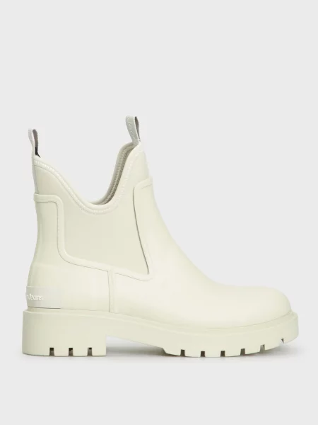 Резиновые сапоги Calvin Klein Jeans белые