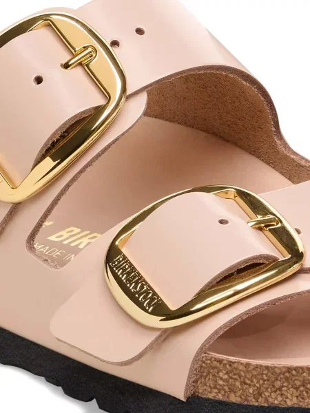 Σανδάλια Birkenstock με αγκράφα ροζ