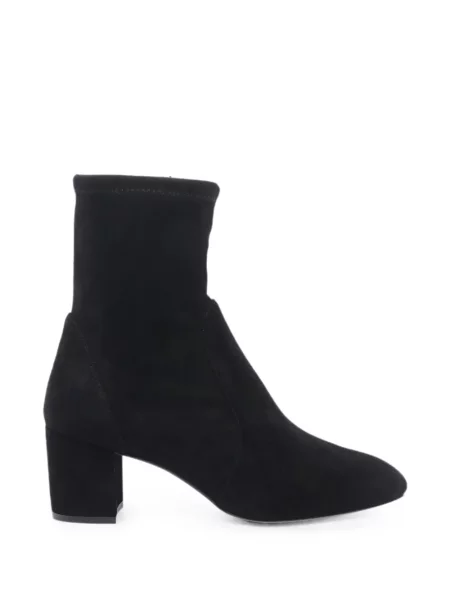 Cizme scurte Stuart Weitzman negru