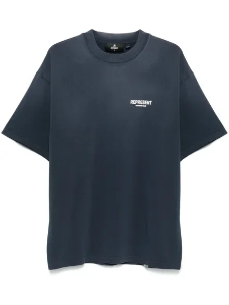 Tricou Represent albastru