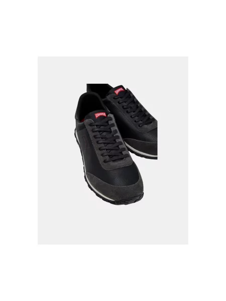 Camper Drift Walk sneakers pentru bărbați din piele negru