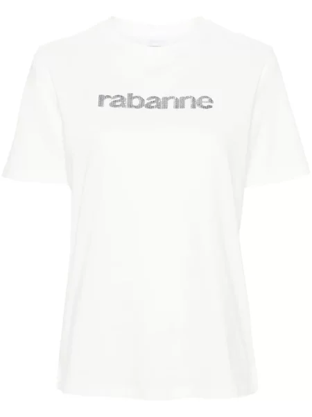 Koszulka Rabanne biała