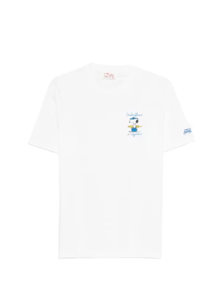 Tricou Mc2 Saint Barth cu broderie alb