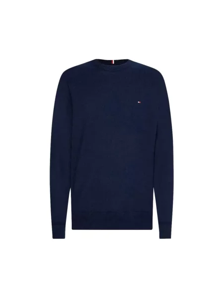 Tommy Hilfiger Sweter Granatowy niebieski