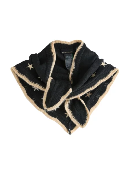 Rockett St George Fular crem negru