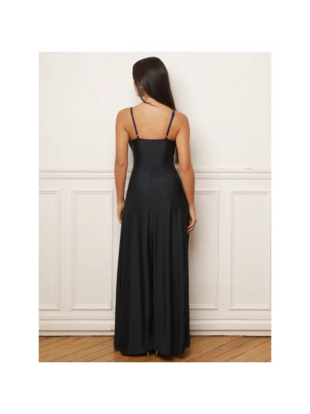 Rochie La Modeuse albastru