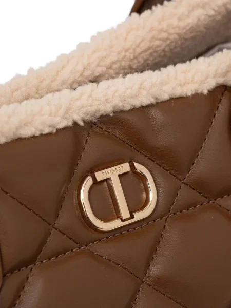 Geantă Twinset maro