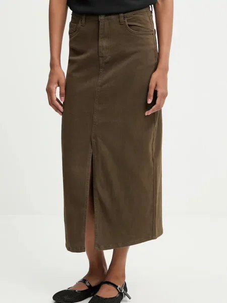 Jeans krilo Answear.LAB zelena