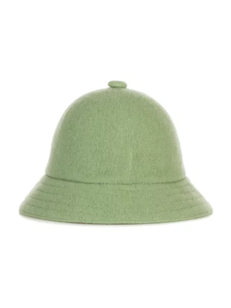 Kapelusz Kangol wełniany zielony