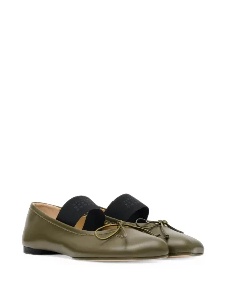 Balerini Mm6 Maison Margiela verde