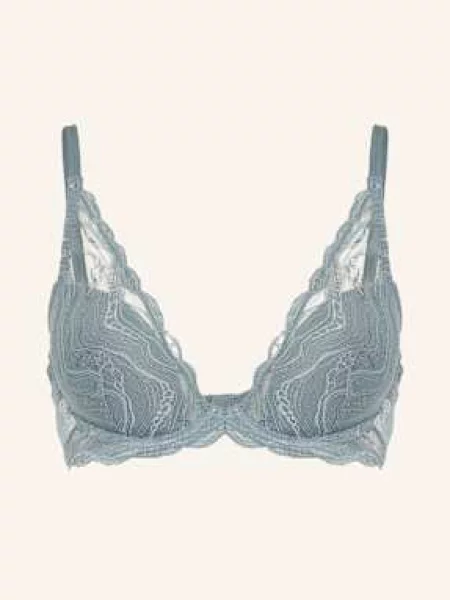 Calvin Klein Biustonosz Usztywniany Lightly Lined grau