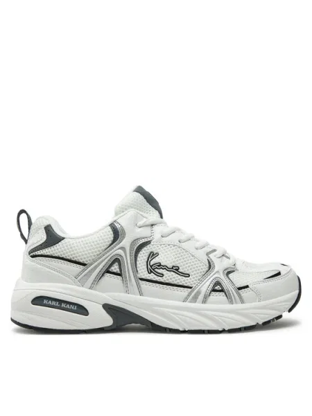 Karl Kani Nízke tenisky čadičová / tmavosivá / čierna biela