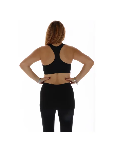 Grafic top sport Nike fără armătură negru