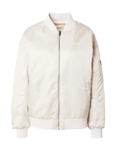 Nike Sportswear Geacă de primăvară-toamnă deschis bej
