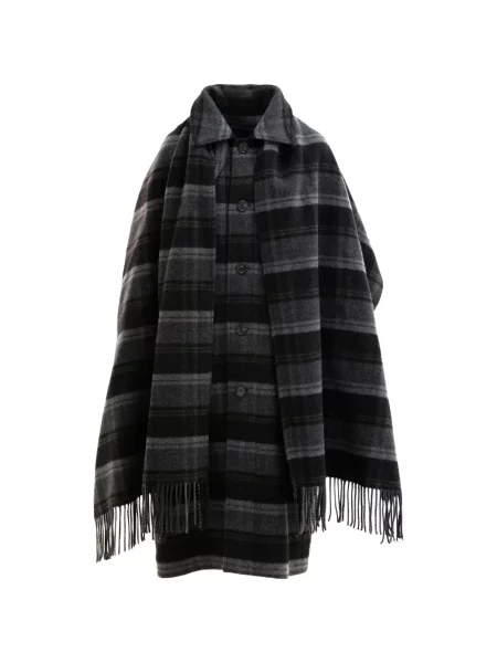 Palton Polo Ralph Lauren în carouri negru