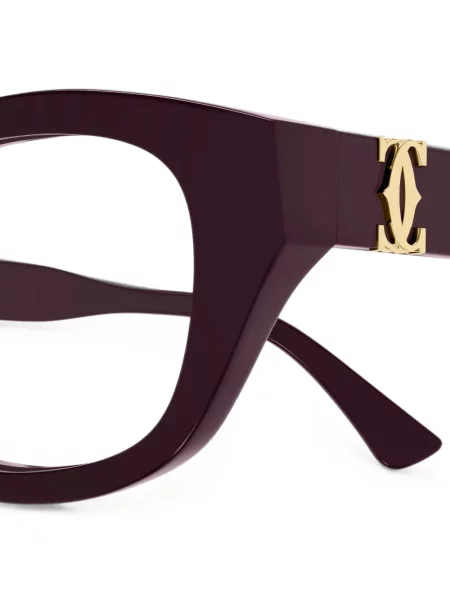 Ochelari de soare Cartier Eyewear violet