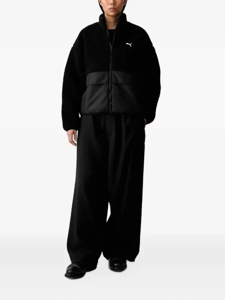 Флийс яке Puma черно