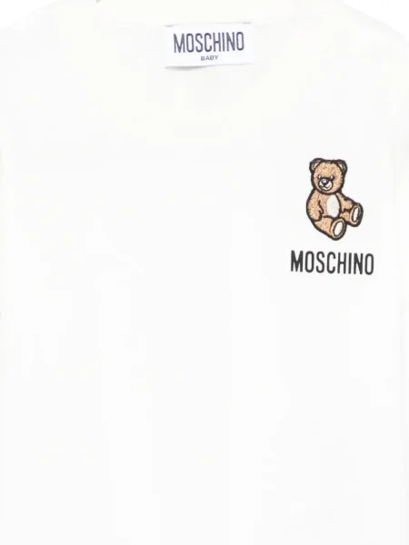 Dětské tričko Moschino bílé