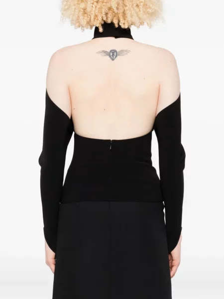 Top Courreges negru