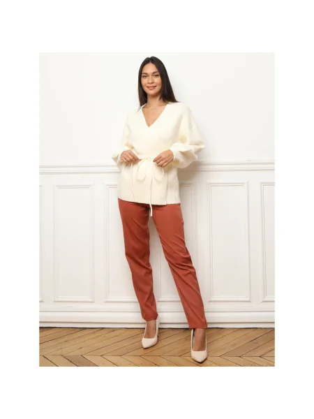 Pulover La Modeuse bej