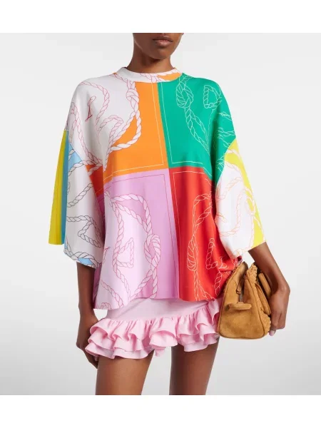 Tricou Jacquemus cu imagine din jerseu