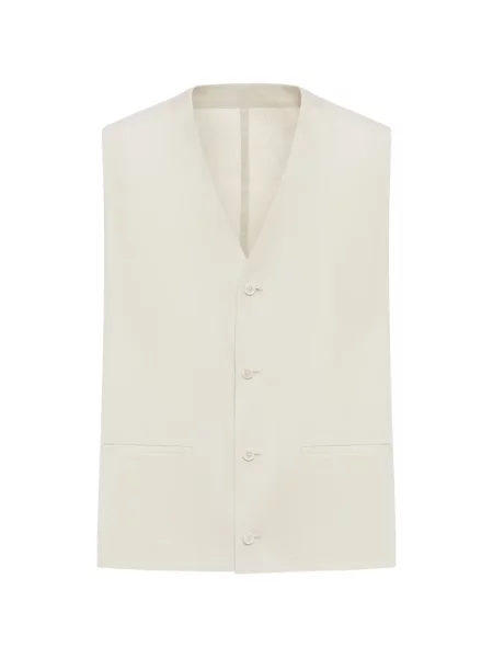 Vestă Lardini cu decolteu în V