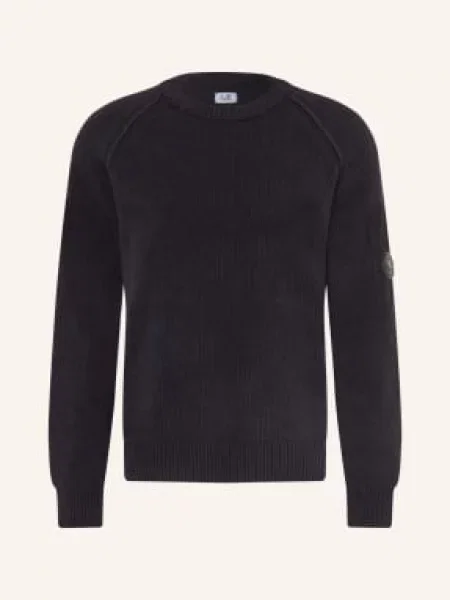 C.P. Company Sweter schwarz szary