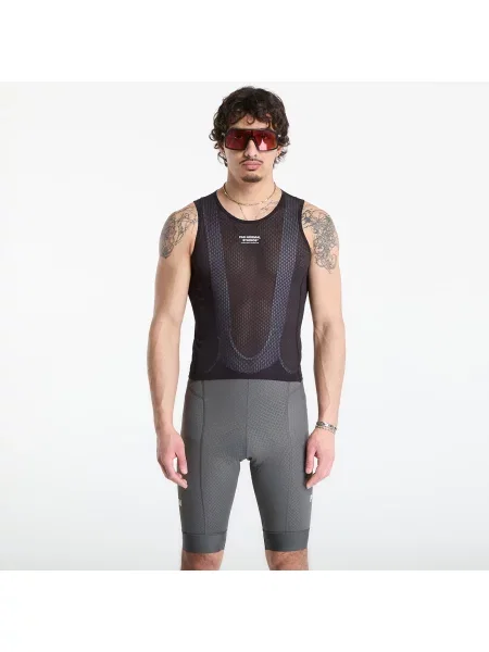 Футболка Pas Normal Studios без рукавов черная