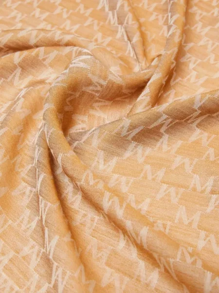 Šal Max Mara smeđa