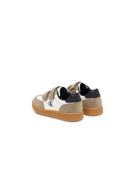 Tenisice Calvin Klein Low Cut Velcro Sneaker M bež