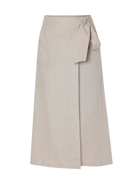 TATUUM Fustă / amestecat bej