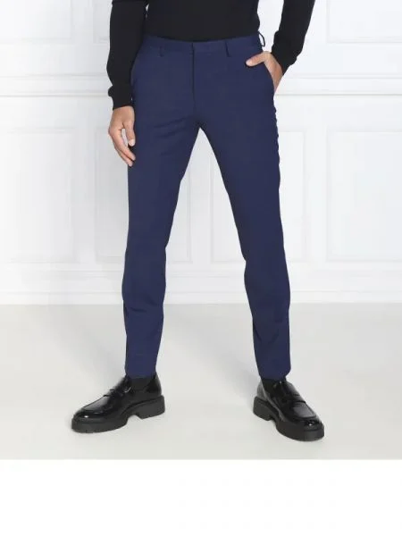 HUGO Pantaloni cu adaos de lână