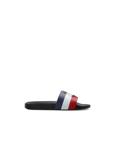 Klapki Moncler czarne